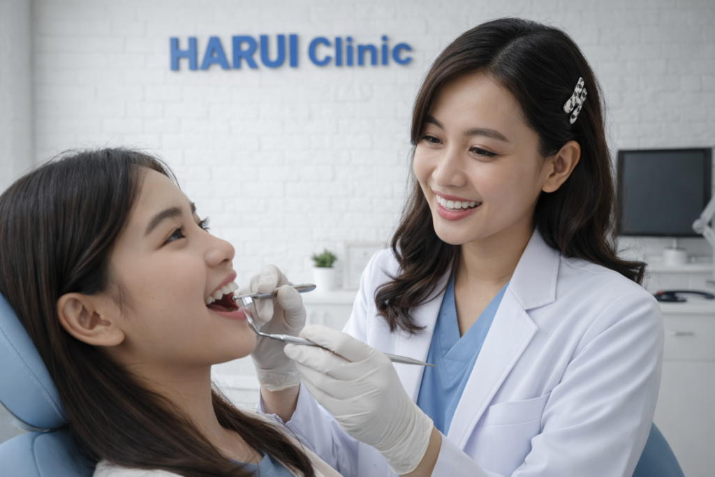 perawatan gigi harui